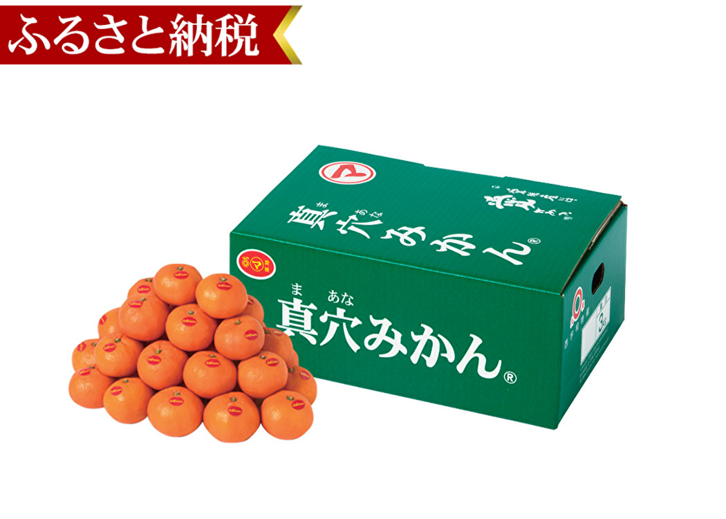 真穴みかん【サイズおまかせ】3㎏