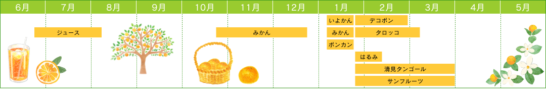 販売カレンダー